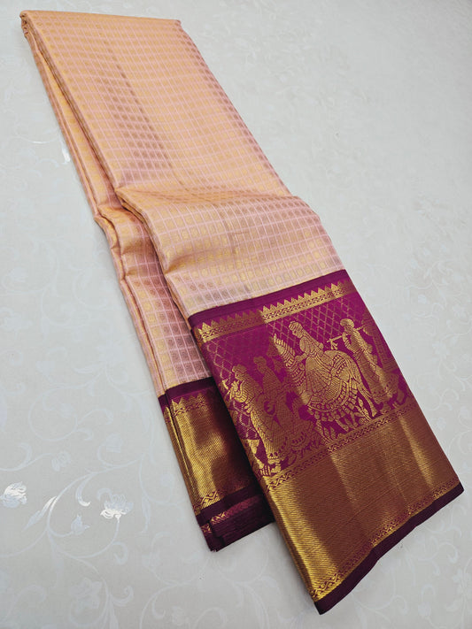 Exclusive Korvai Tissue Silk Sarees 090