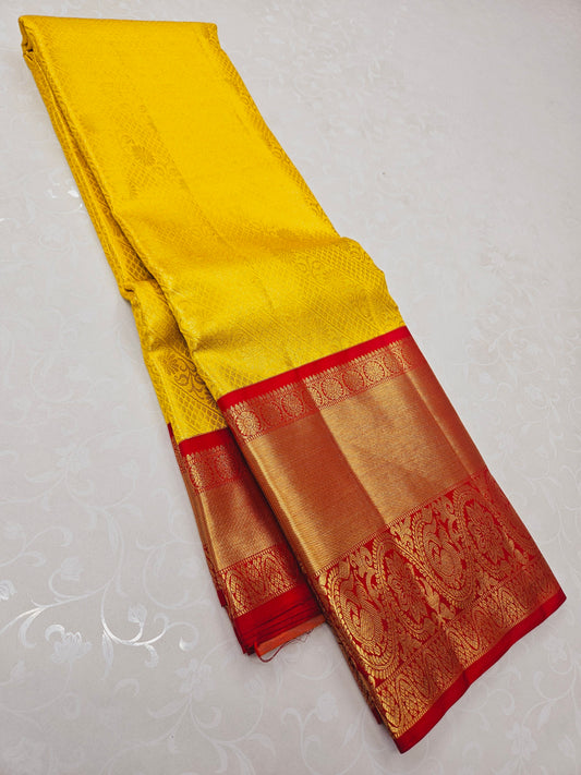 Exclusive Korvai Tissue Silk Sarees 088