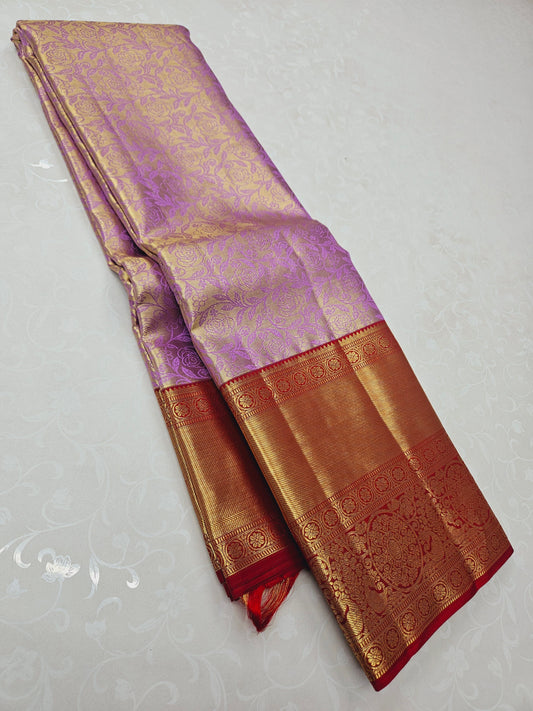 Exclusive Korvai Tissue Silk Sarees 087