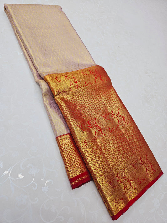 Exclusive Korvai Tissue Silk Sarees 085