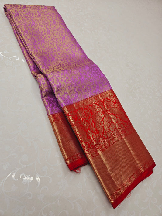 Exclusive Korvai Tissue Silk Sarees 084