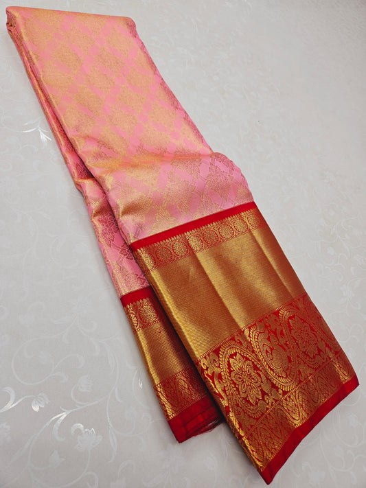 Exclusive Korvai Tissue Silk Sarees 080