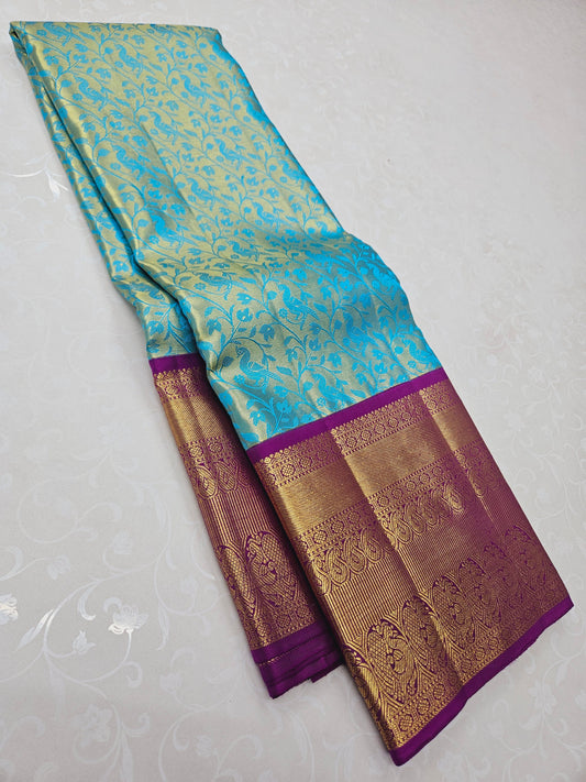 Exclusive Korvai Tissue Silk Sarees 079