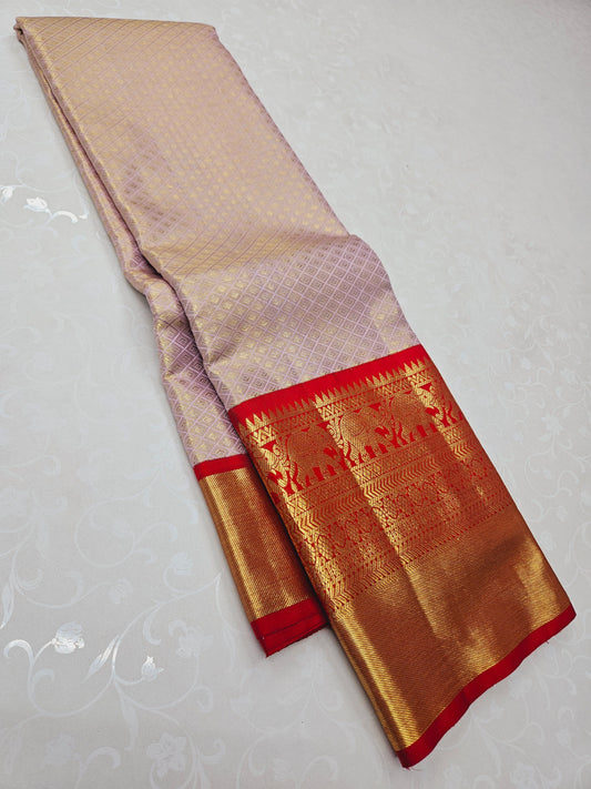 Exclusive Korvai Tissue Silk Sarees 077