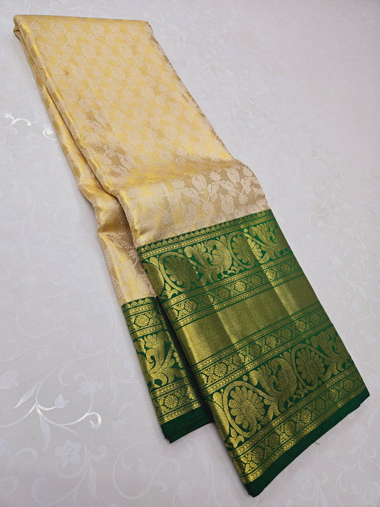 Exclusive Korvai Tissue Silk Sarees 076