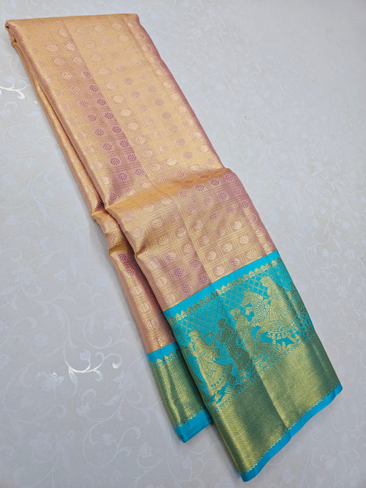 Exclusive Korvai Tissue Silk Sarees 073