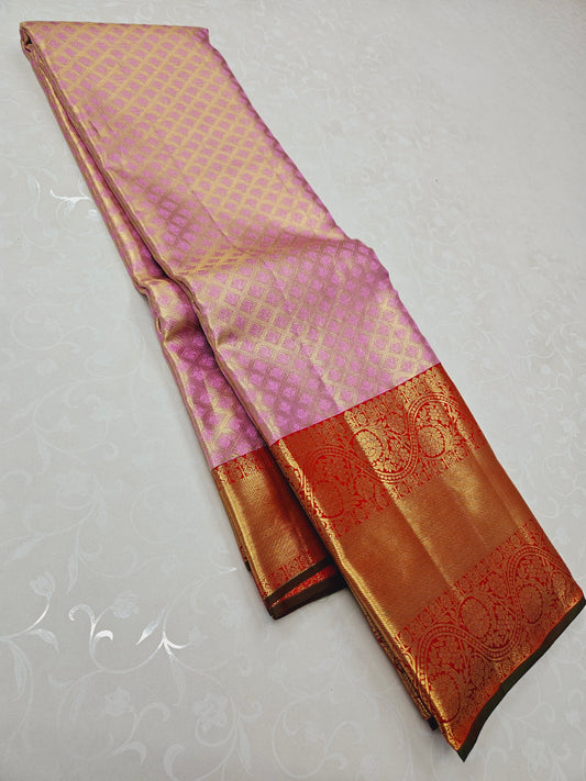 Exclusive Korvai Tissue Silk Sarees 070