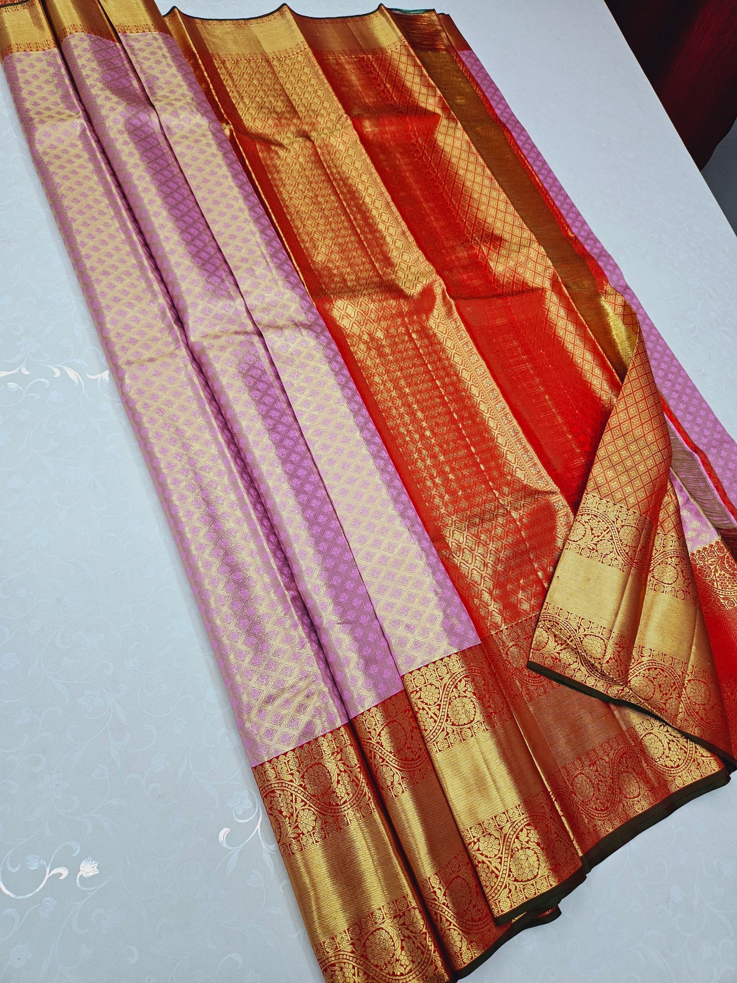 Exclusive Korvai Tissue Silk Sarees 070