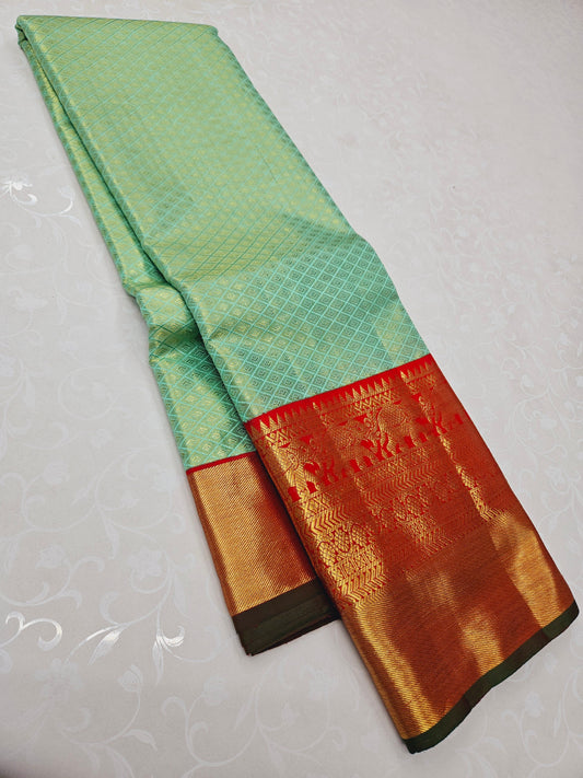 Exclusive Korvai Tissue Silk Sarees 069