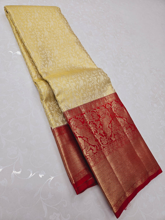 Exclusive Korvai Tissue Silk Sarees 068