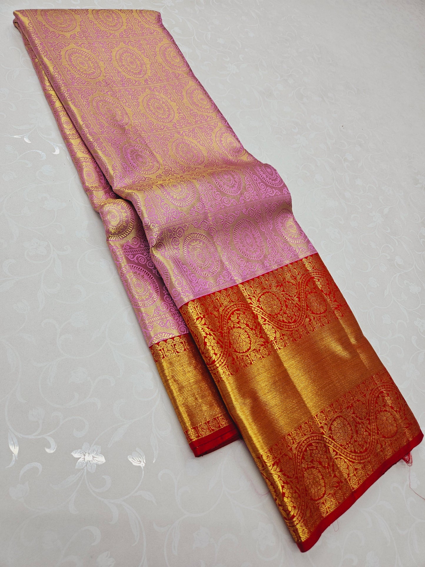 Exclusive Korvai Tissue Silk Sarees 067