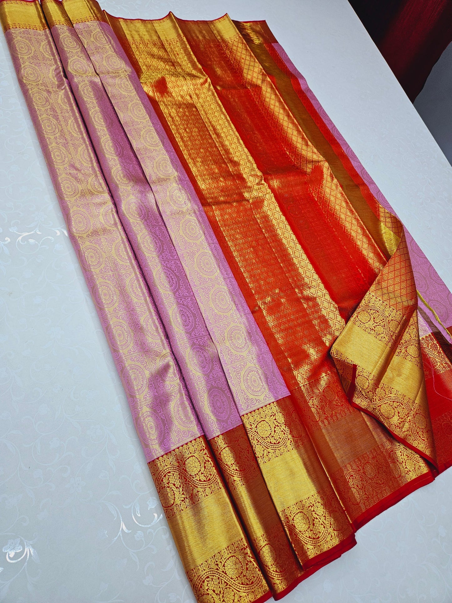 Exclusive Korvai Tissue Silk Sarees 067