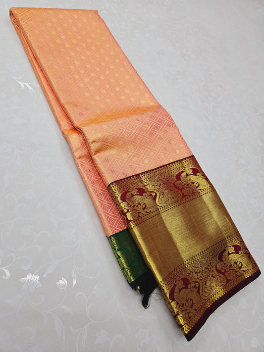 Exclusive Korvai Tissue Silk Sarees 066