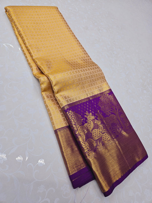 Exclusive Korvai Tissue Silk Sarees 064