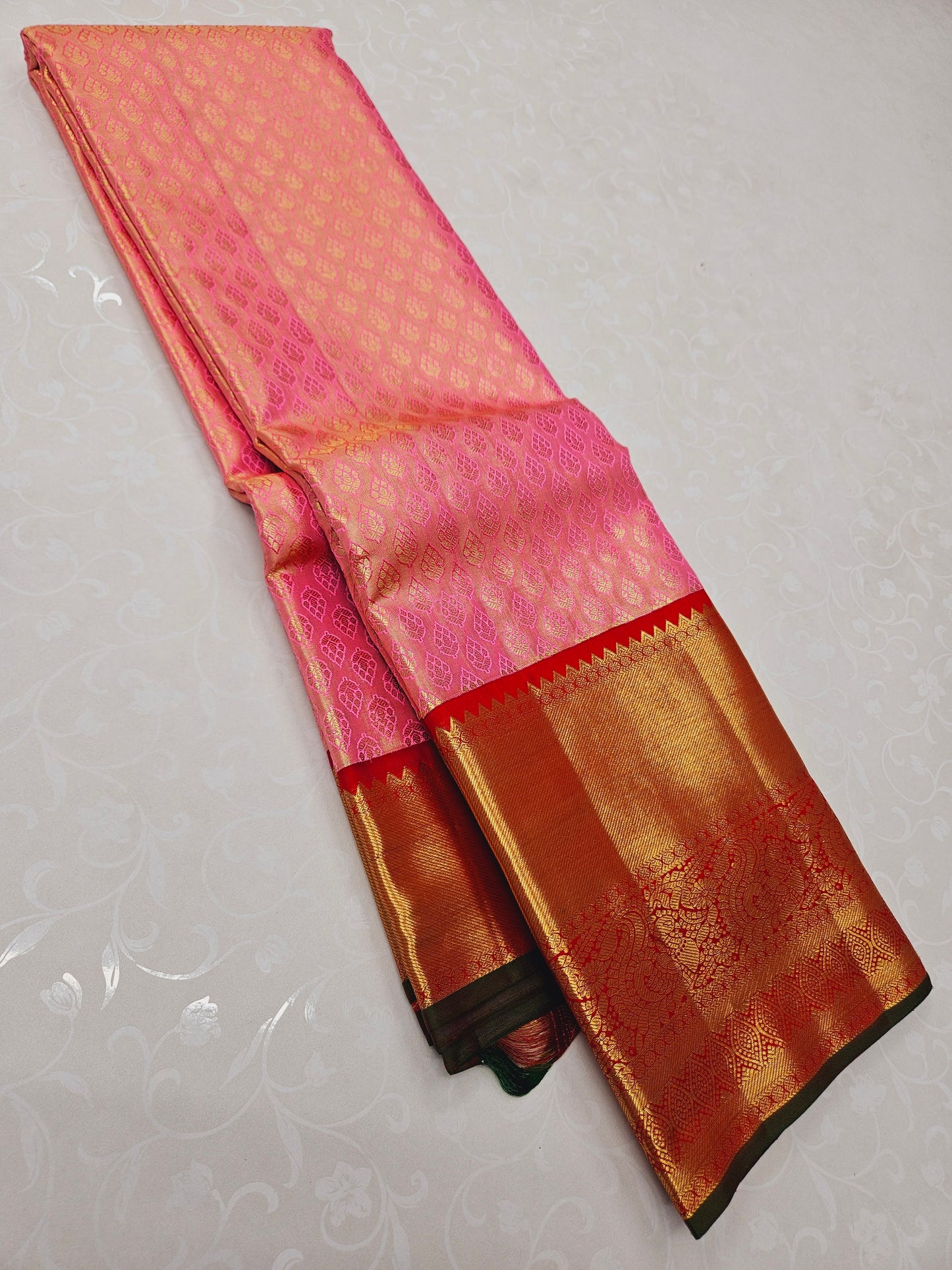 Exclusive Korvai Tissue Silk Sarees 063