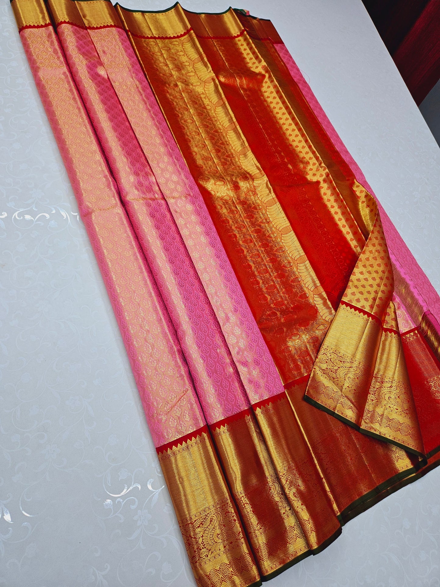 Exclusive Korvai Tissue Silk Sarees 063