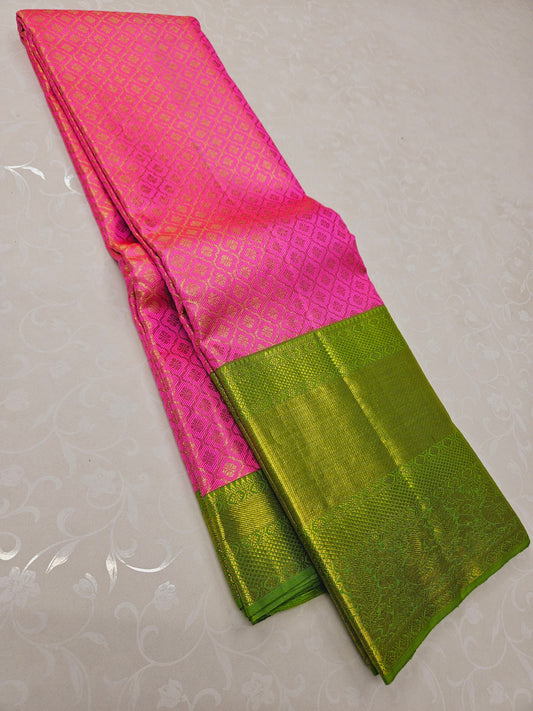 Exclusive Korvai Tissue Silk Sarees 062