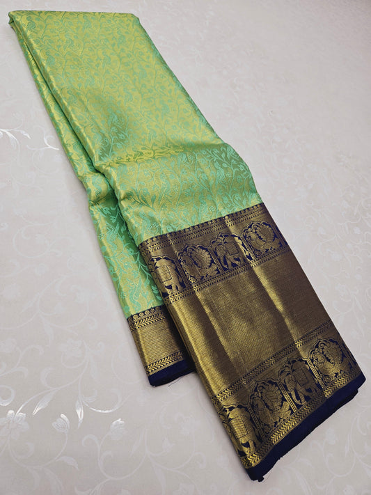 Exclusive Korvai Tissue Silk Sarees 061