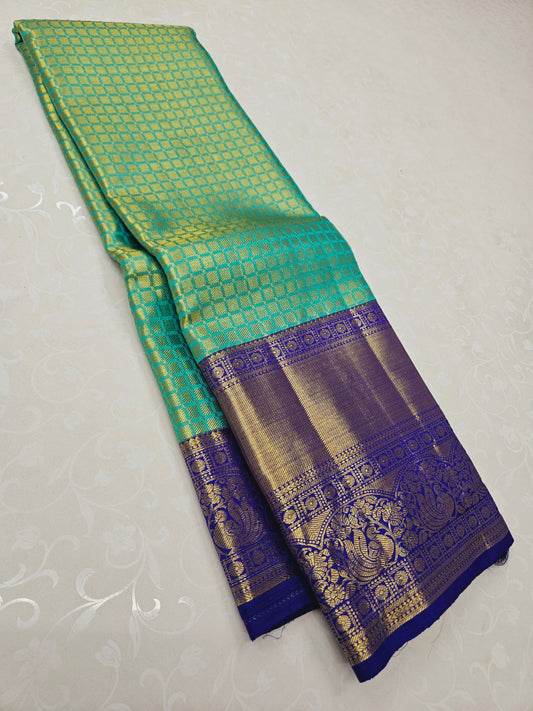 Exclusive Korvai Tissue Silk Sarees 060