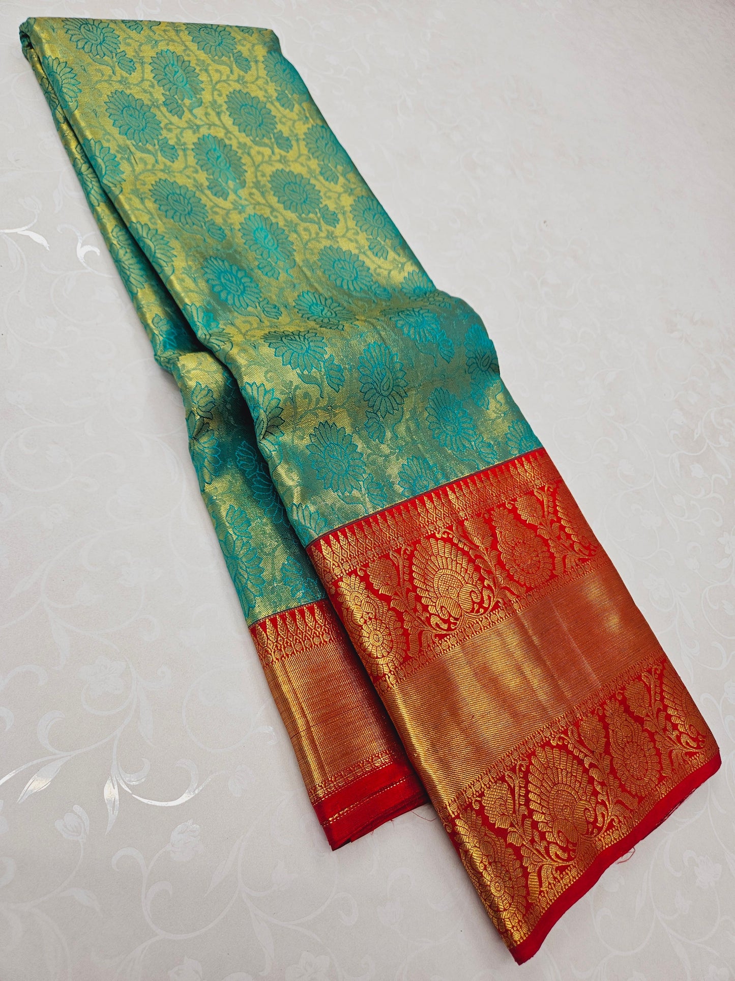 Exclusive Korvai Tissue Silk Sarees 059