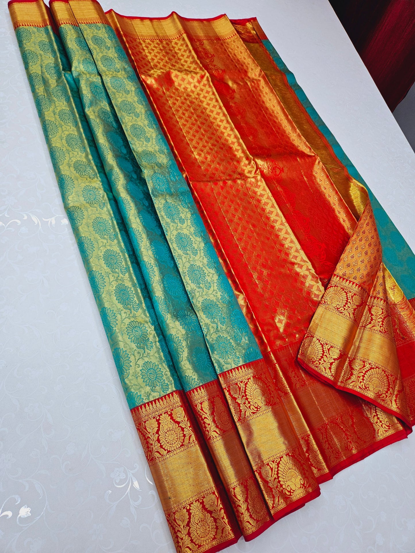 Exclusive Korvai Tissue Silk Sarees 059