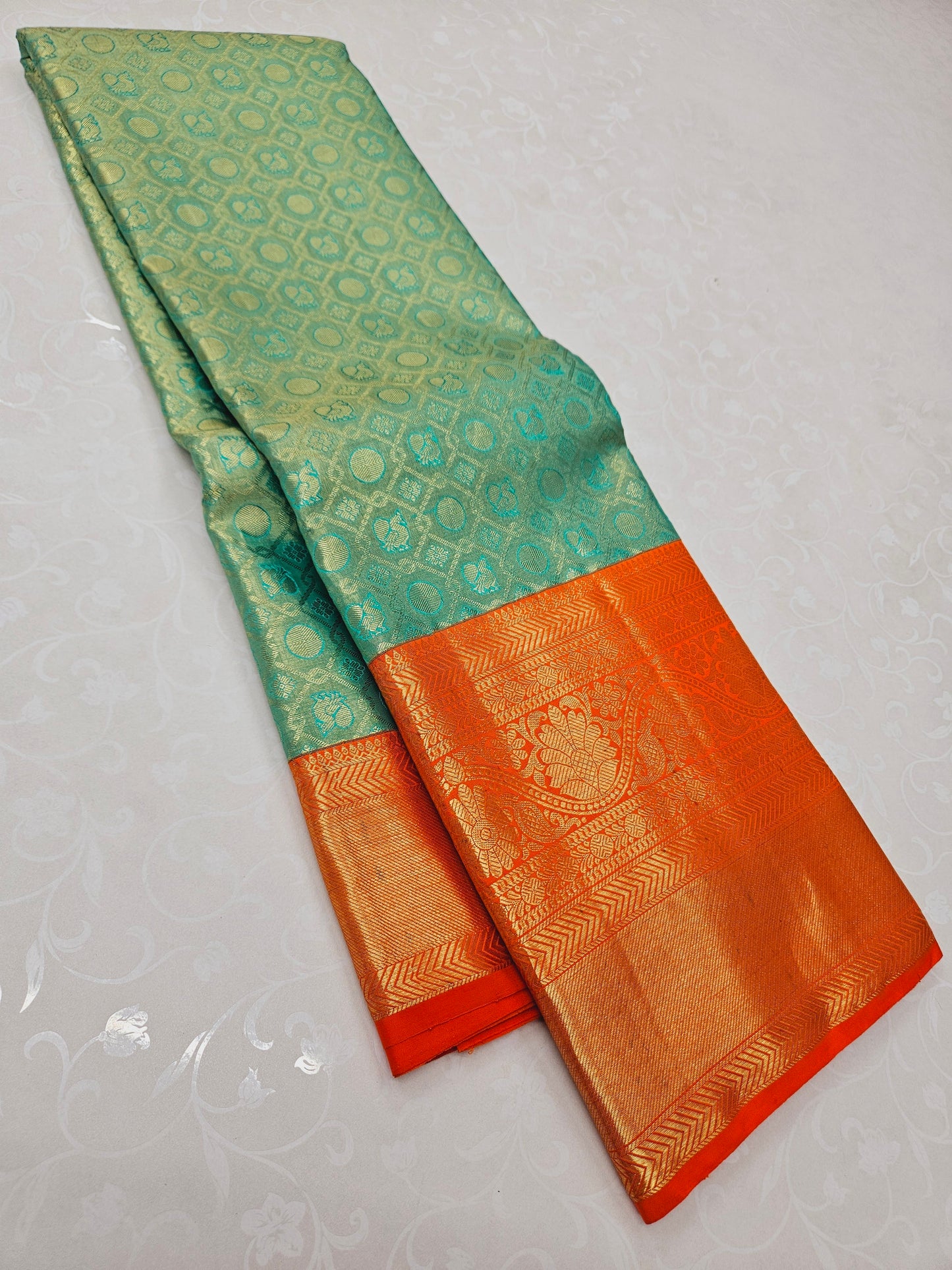 Exclusive Korvai Tissue Silk Sarees 058