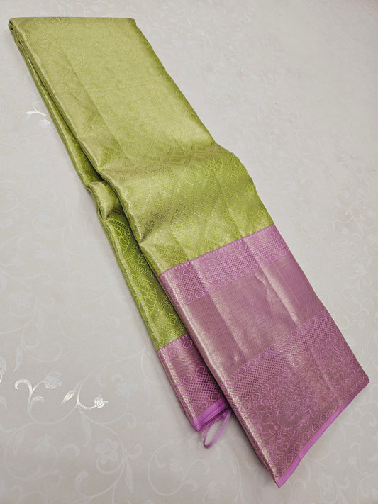 Exclusive Korvai Tissue Silk Sarees 057