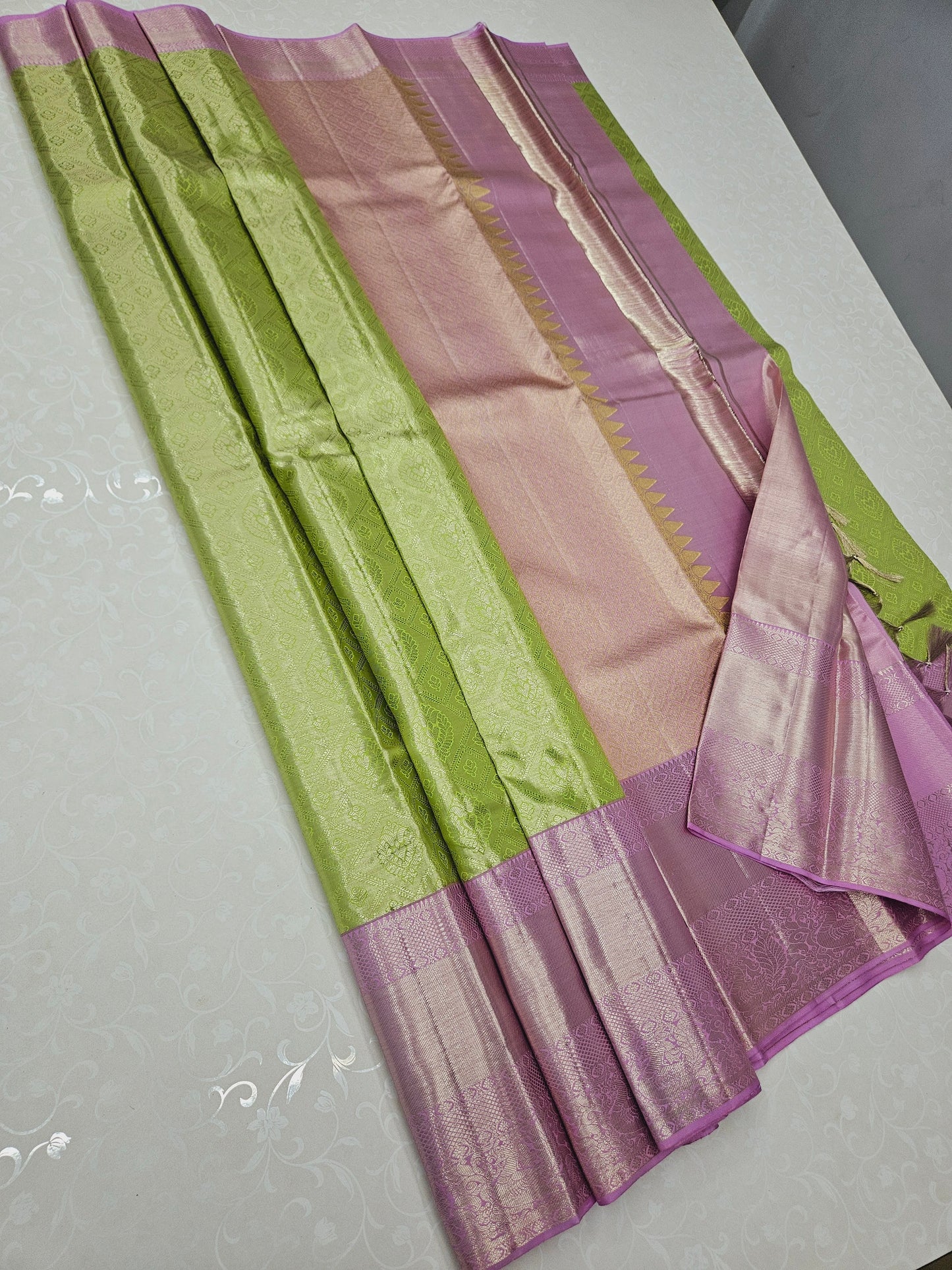 Exclusive Korvai Tissue Silk Sarees 057