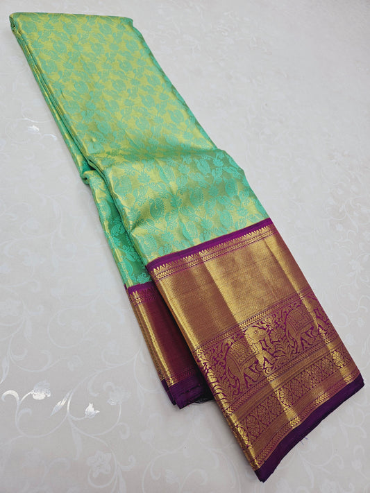 Exclusive Korvai Tissue Silk Sarees 056