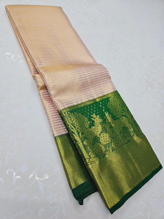 Exclusive Korvai Tissue Silk Sarees 054