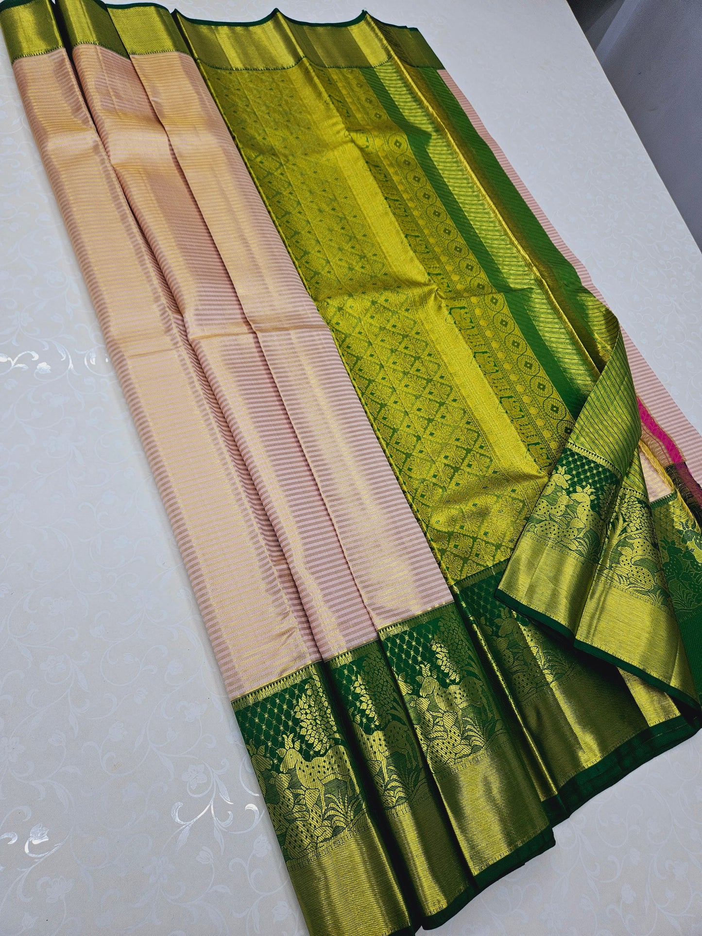 Exclusive Korvai Tissue Silk Sarees 054