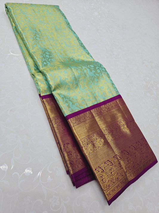 Exclusive Korvai Tissue Silk Sarees 051