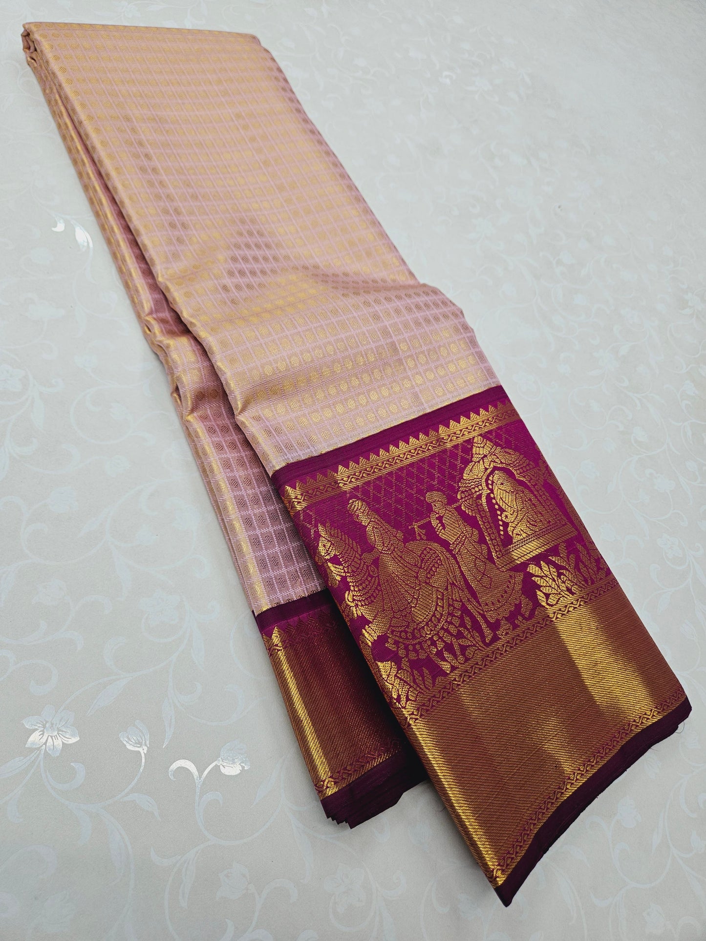 Exclusive Korvai Tissue Silk Sarees 050