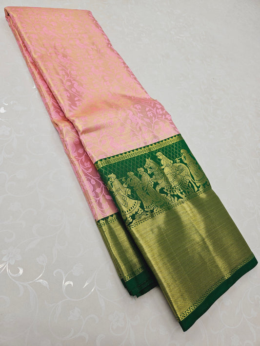 Exclusive Korvai Tissue Silk Sarees 048