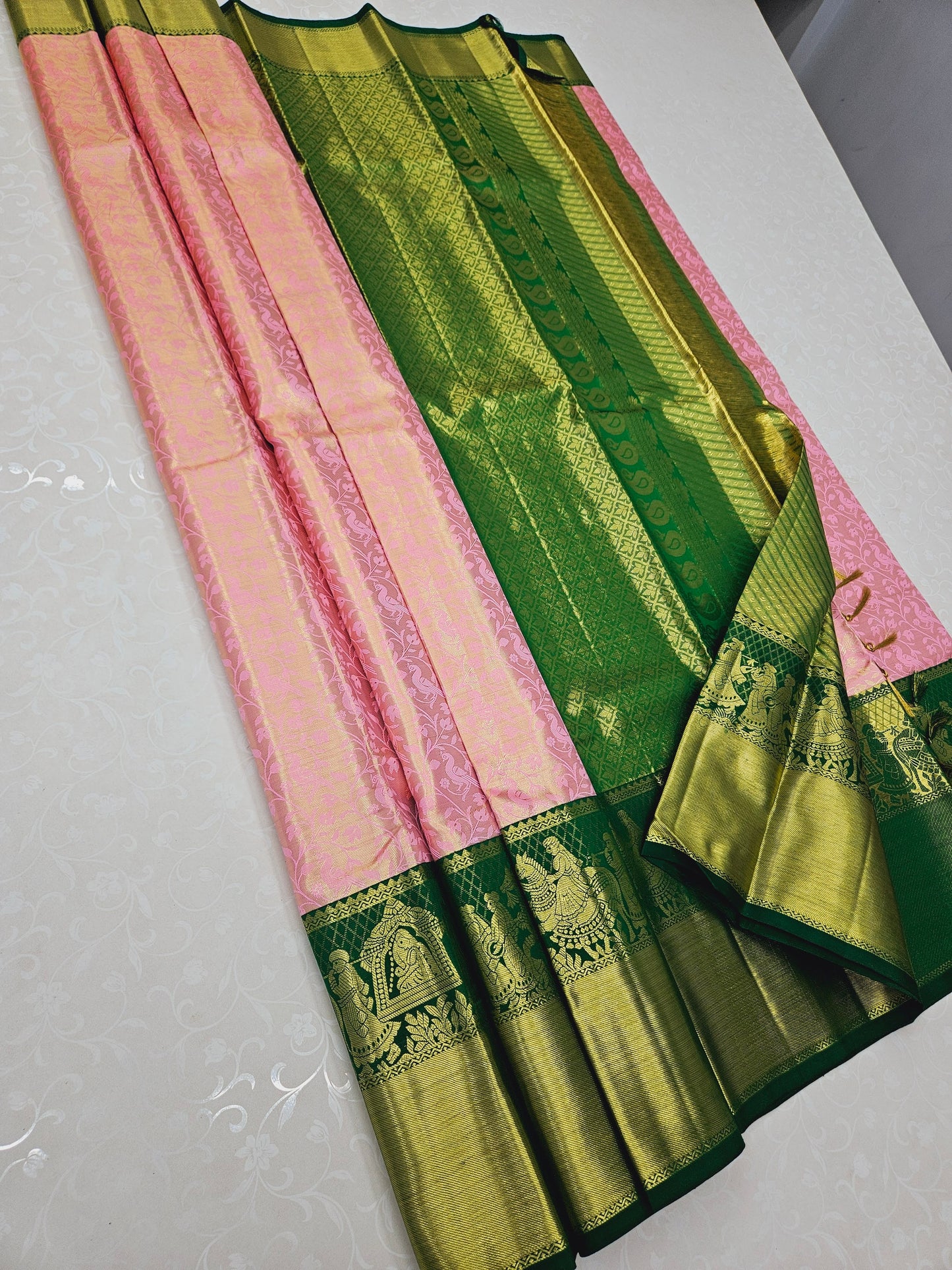 Exclusive Korvai Tissue Silk Sarees 048