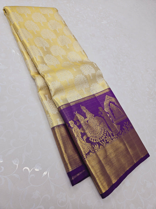 Exclusive Korvai Tissue Silk Sarees 046