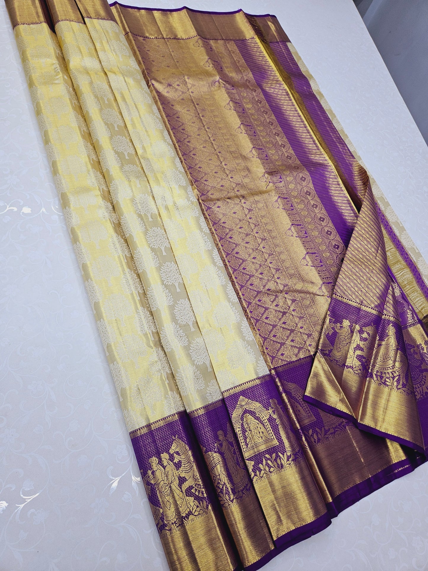 Exclusive Korvai Tissue Silk Sarees 046