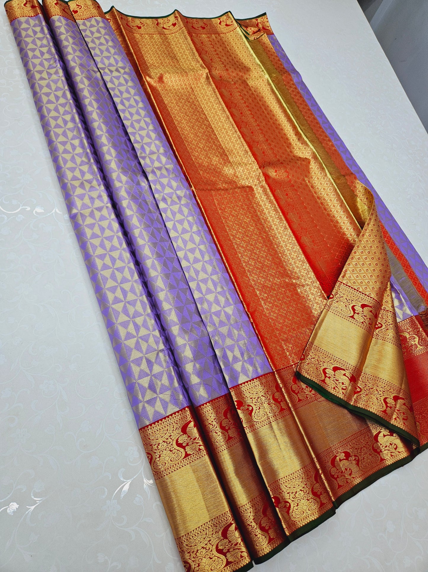 Exclusive Korvai Tissue Silk Sarees 045