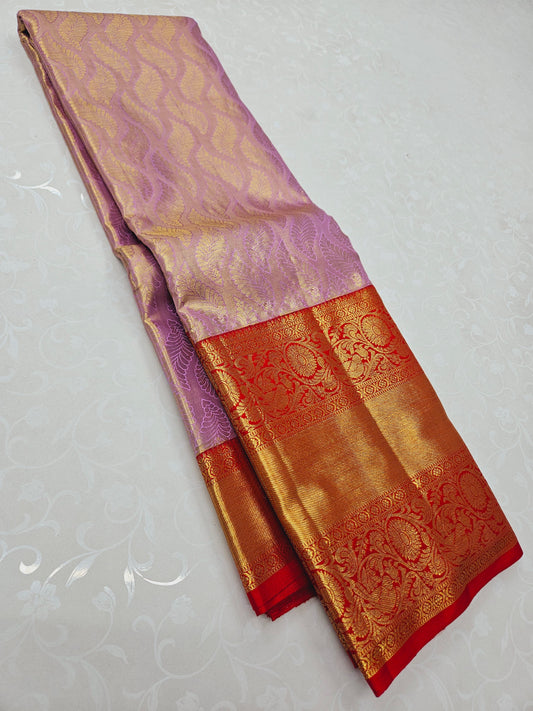 Exclusive Korvai Tissue Silk Sarees 043