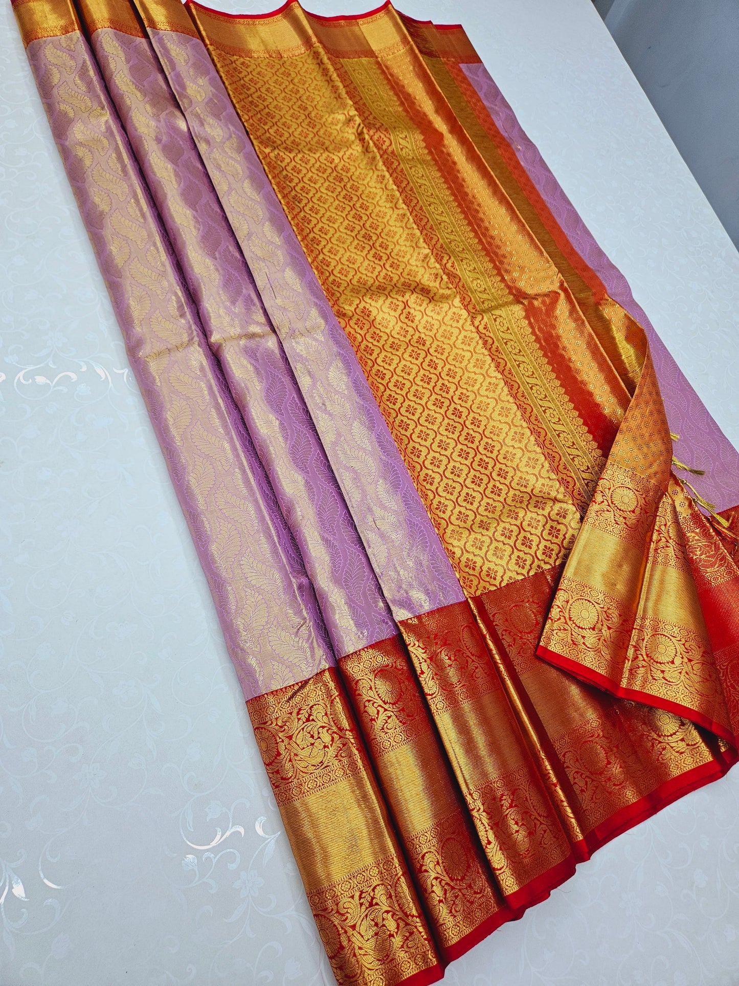 Exclusive Korvai Tissue Silk Sarees 043