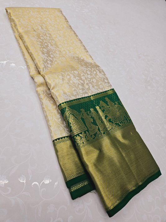 Exclusive Korvai Tissue Silk Sarees 042