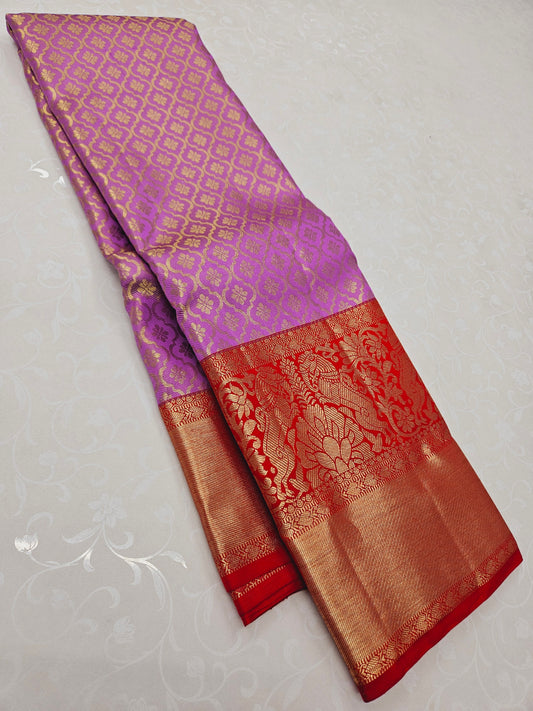 Exclusive Korvai Tissue Silk Sarees 040