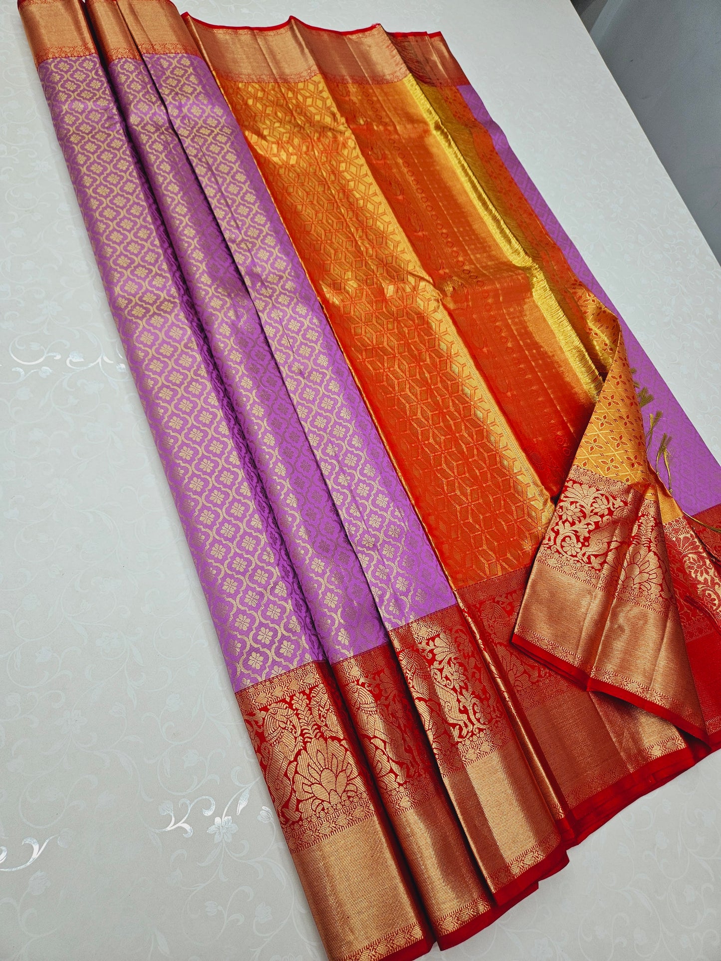 Exclusive Korvai Tissue Silk Sarees 040