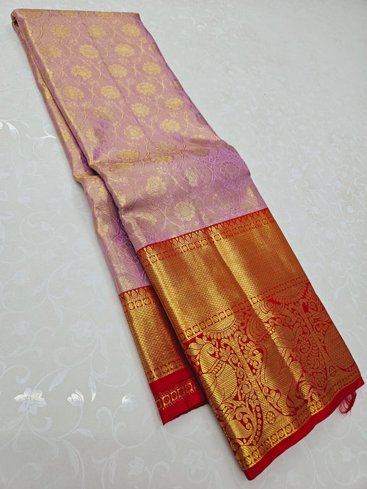 Exclusive Korvai Tissue Silk Sarees 039