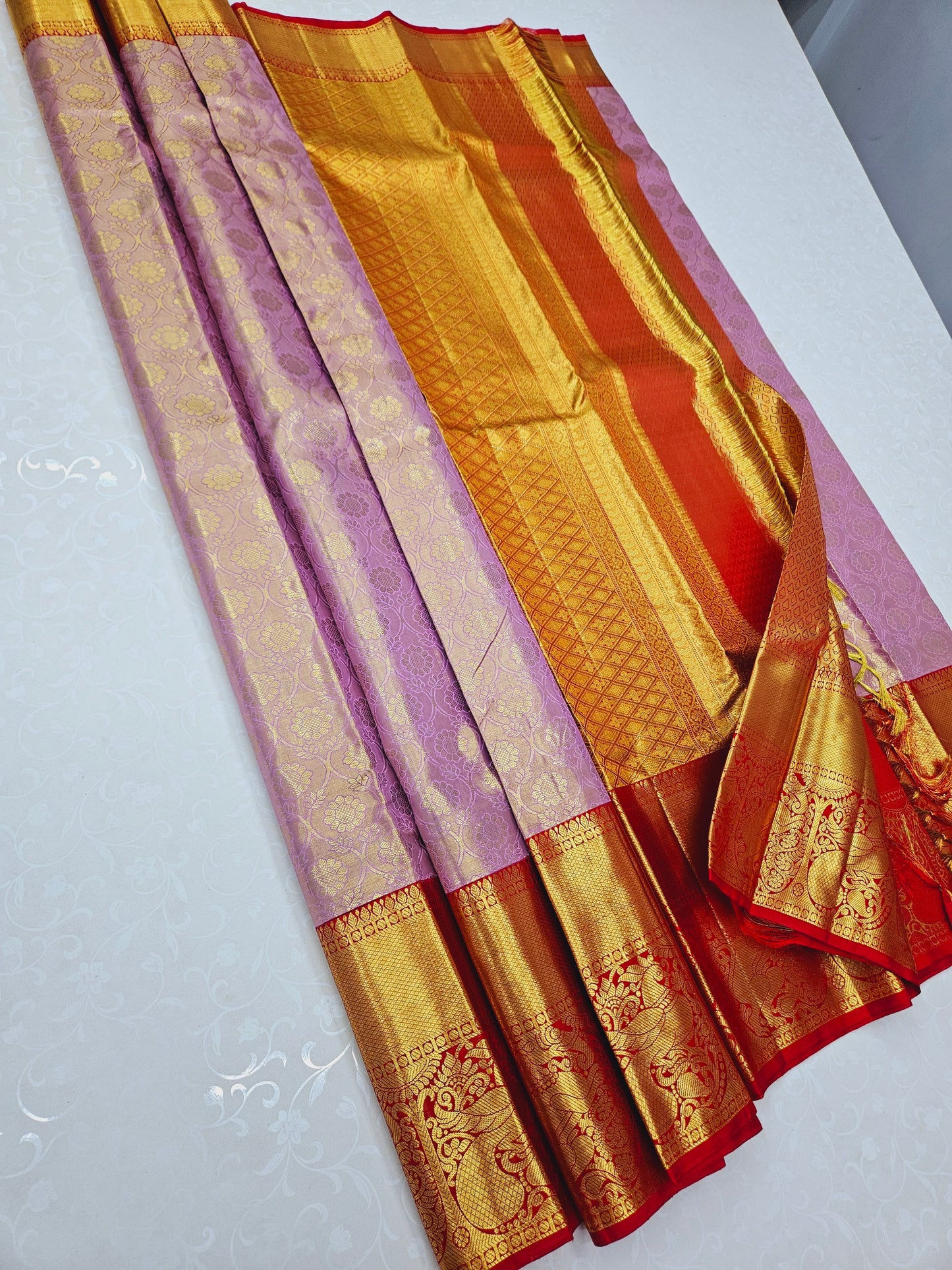 Exclusive Korvai Tissue Silk Sarees 039