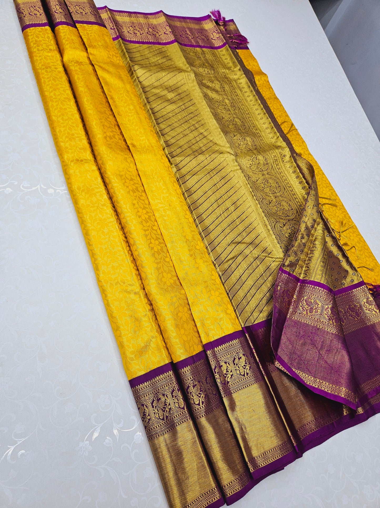 Exclusive Korvai Tissue Silk Sarees 038