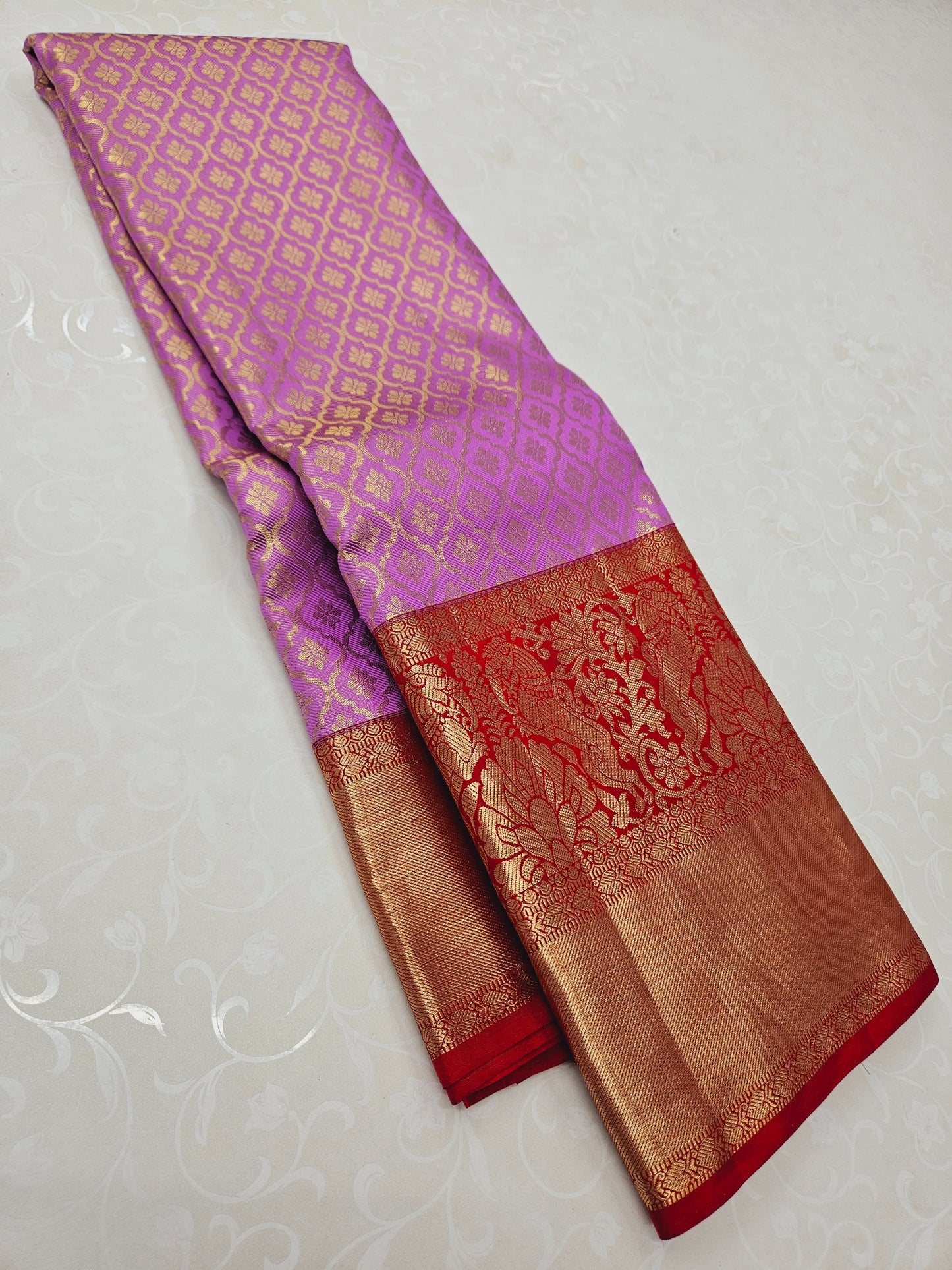 Exclusive Korvai Tissue Silk Sarees 037