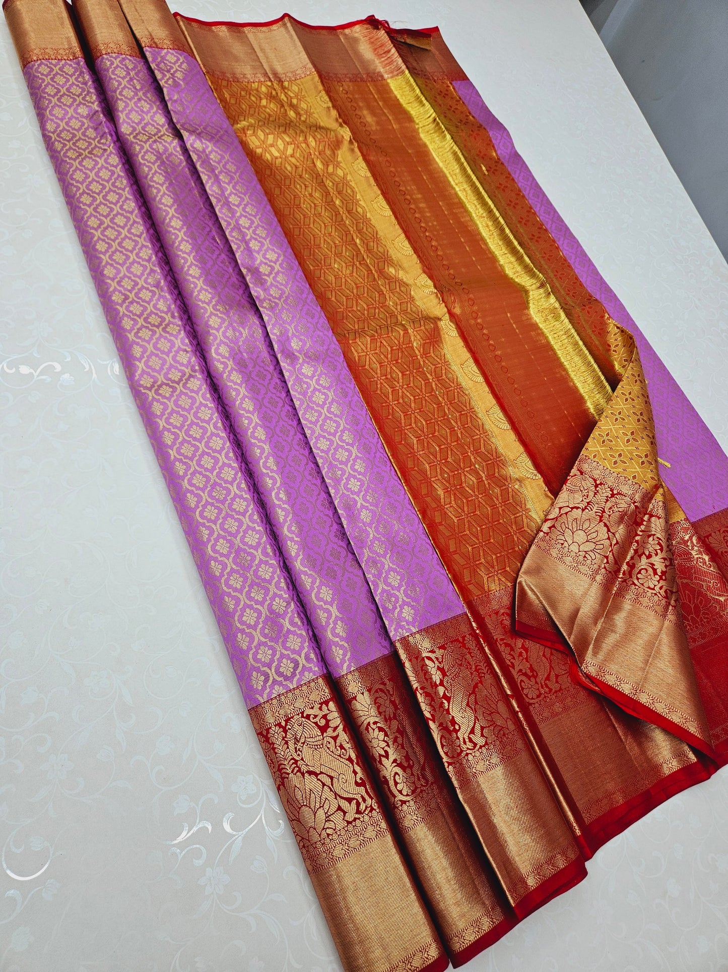 Exclusive Korvai Tissue Silk Sarees 037