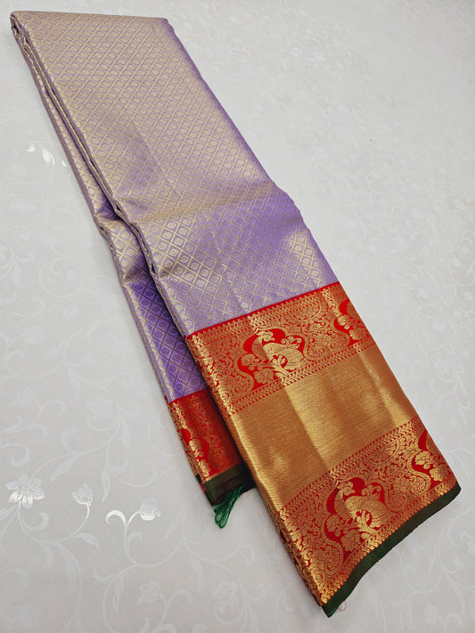 Exclusive Korvai Tissue Silk Sarees 036