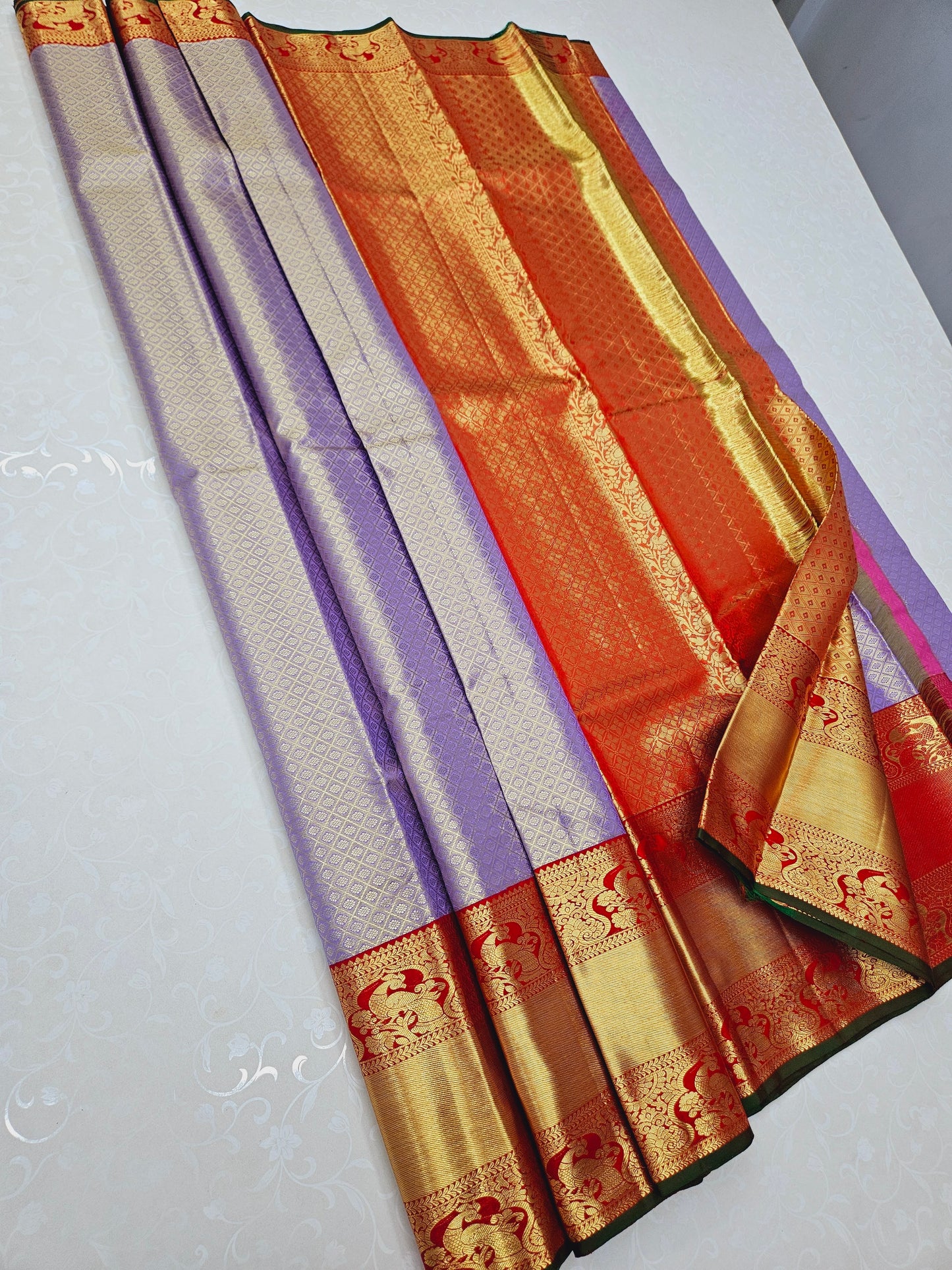 Exclusive Korvai Tissue Silk Sarees 036